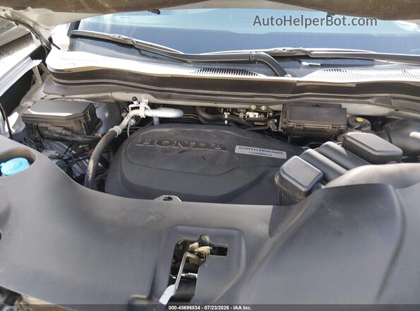 5FNYF5H95JB006462 2018 HONDA PILOT Silver Հետևի տեսք