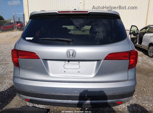 5FNYF5H95JB006462 2018 HONDA PILOT Silver 