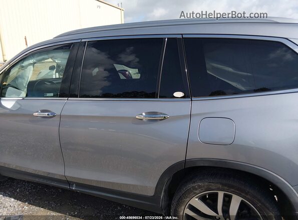 5FNYF5H95JB006462 2018 HONDA PILOT Silver 
