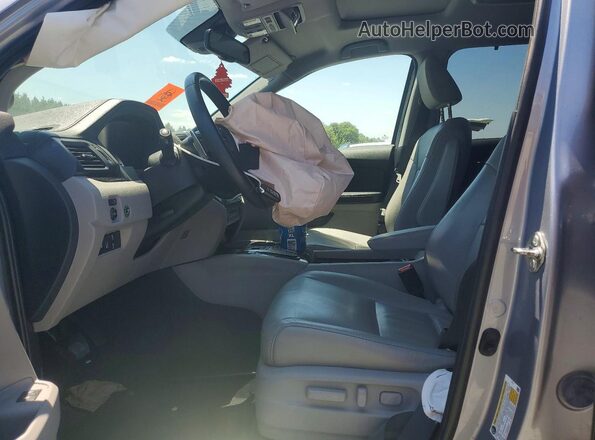 5FNYF5H96JB014215 2018 HONDA PILOT Silver Vista interior delantera