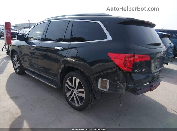5FNYF5H97GB014197 2016 HONDA PILOT Black Rear left