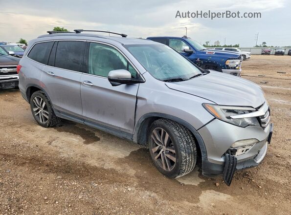 5FNYF5H97JB000579 2018 HONDA PILOT Silver Przód prawy
