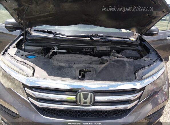 5FNYF5H99HB003901 2017 HONDA PILOT Серый Вид сзади