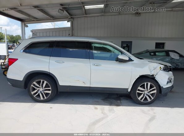 5FNYF5H99HB014929 2017 HONDA PILOT White სალონის 360-გრადუსიანი ხედი