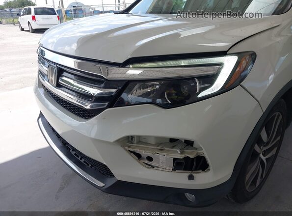5FNYF5H99HB014929 2017 HONDA PILOT White წინა ხედი