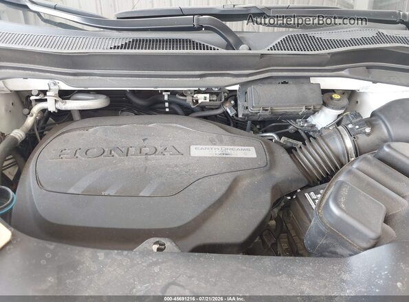5FNYF5H99HB014929 2017 HONDA PILOT White უკანა ხედი