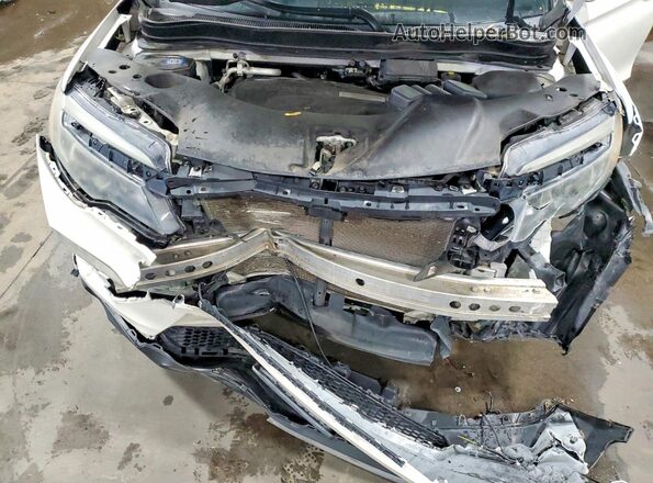 5FNYF6H00HB032355 2017 HONDA PILOT White Engine compartment view