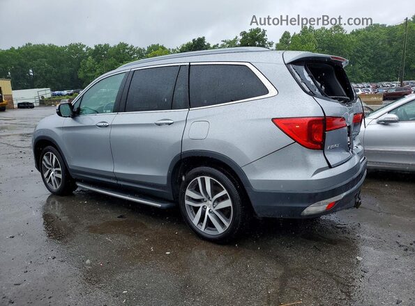 5FNYF6H00JB004903 2018 HONDA PILOT Silver Հետևի ձախ
