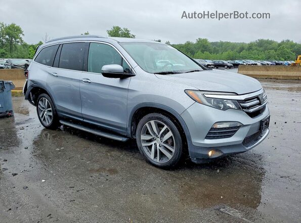 5FNYF6H00JB004903 2018 HONDA PILOT Silver Առջևի աջ