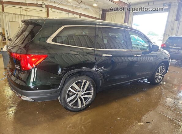 5FNYF6H00JB062204 2018 HONDA PILOT Green Tył prawy
