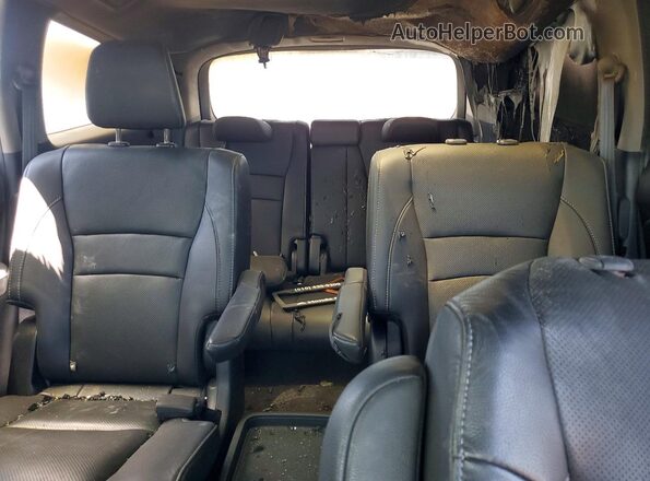 5FNYF6H00LB005262 2020 HONDA PILOT Gray უკანა სავარძლების ხედი