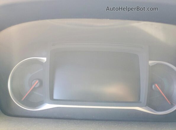 5FNYF6H00LB005262 2020 HONDA PILOT Gray ხელსაწყოთა პანელის ხედი