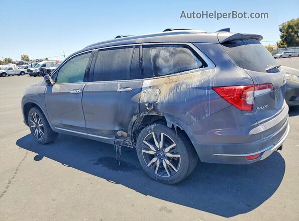 5FNYF6H00LB005262 2020 HONDA PILOT Gray უკანა მარცხენა