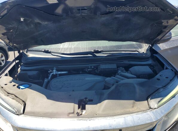 5FNYF6H00LB005262 2020 HONDA PILOT Gray ძრავის განყოფილების ხედი