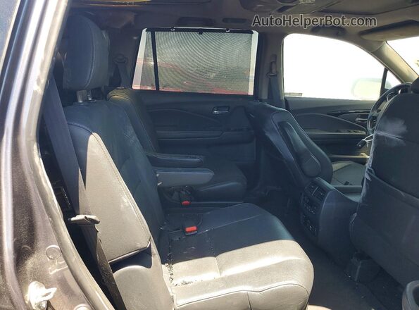 5FNYF6H00LB005262 2020 HONDA PILOT Gray უკანა სალონის ხედი