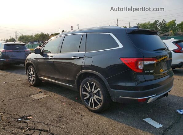 5FNYF6H00LB058351 2020 HONDA PILOT Black Հետևի ձախ