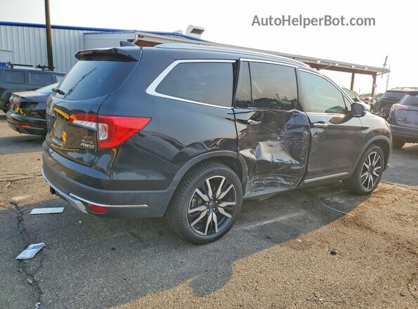 5FNYF6H00LB058351 2020 HONDA PILOT Black Հետևի աջ