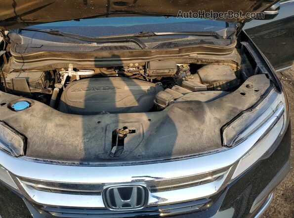 5FNYF6H00LB058351 2020 HONDA PILOT Black Սալոնի հետևի տեսք