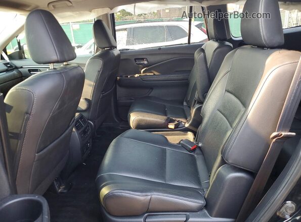 5FNYF6H00LB058351 2020 HONDA PILOT Black Հետևի նստատեղերի տեսք