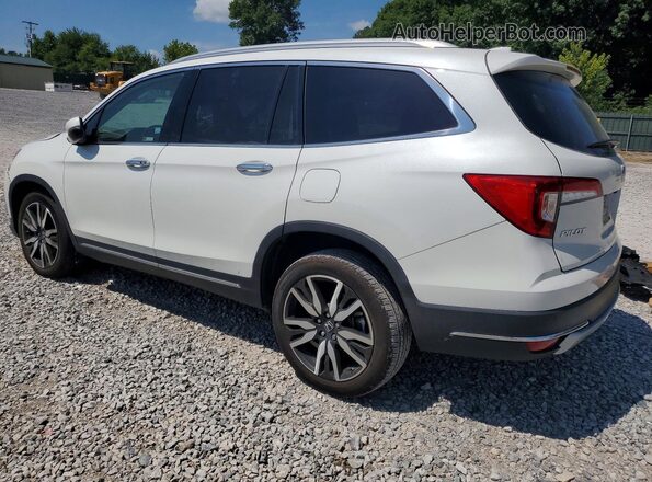 5FNYF6H00MB094106 2021 HONDA PILOT White Задня ліва чверть