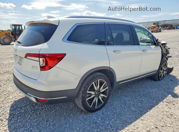 5FNYF6H00MB094106 2021 HONDA PILOT White Задня права чверть