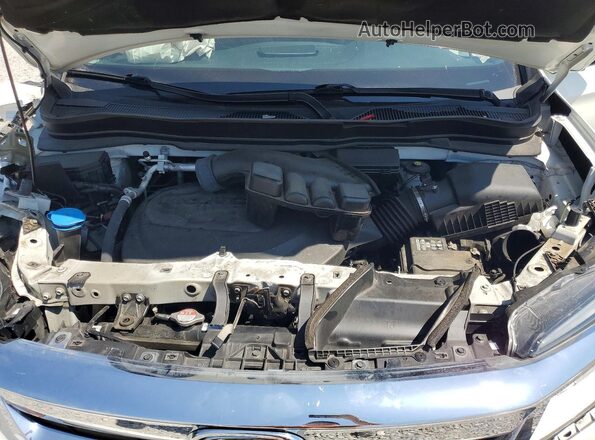 5FNYF6H00MB094106 2021 HONDA PILOT White Вид підкапотного простору