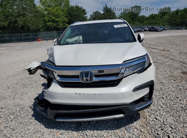 5FNYF6H00MB094106 2021 HONDA PILOT White Вид спереду