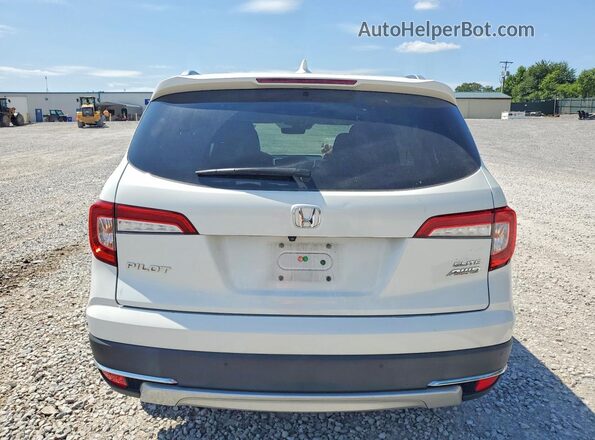 5FNYF6H00MB094106 2021 HONDA PILOT White Вид ззаду
