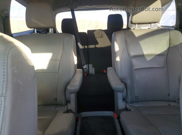 5FNYF6H01JB011312 2018 HONDA PILOT Blue უკანა სავარძლების ხედი
