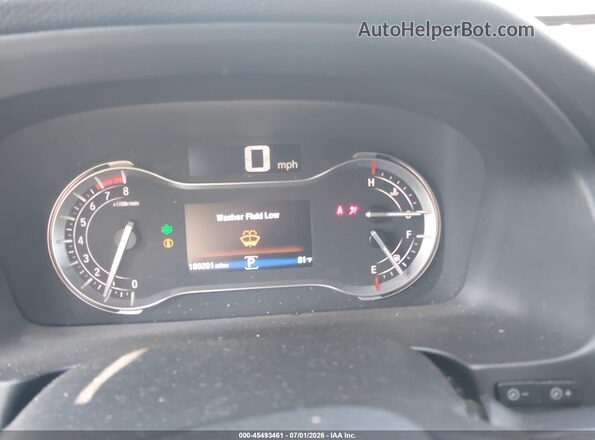 5FNYF6H01JB033889 2018 HONDA PILOT Black უკანა სავარძლების ხედი