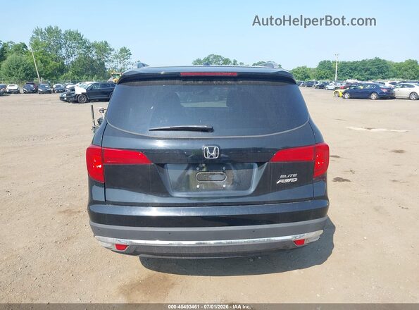 5FNYF6H01JB033889 2018 HONDA PILOT Black 