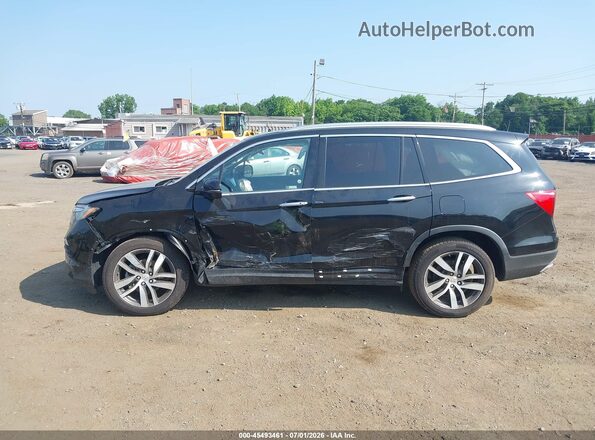 5FNYF6H01JB033889 2018 HONDA PILOT Black სალონის 360-გრადუსიანი ხედი