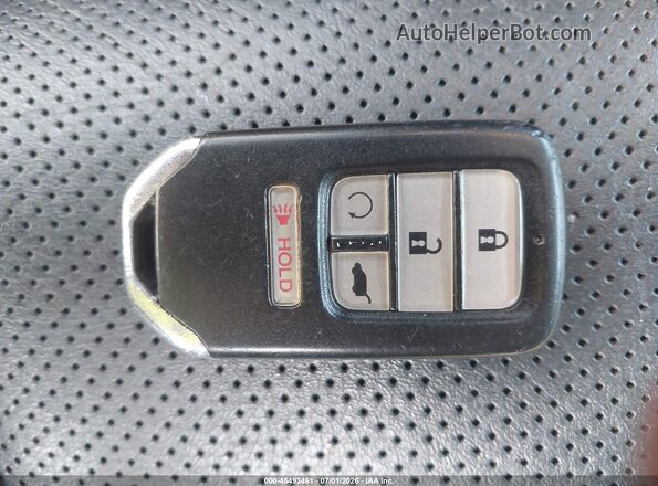 5FNYF6H01JB033889 2018 HONDA PILOT Black წინა პანელის ხედი