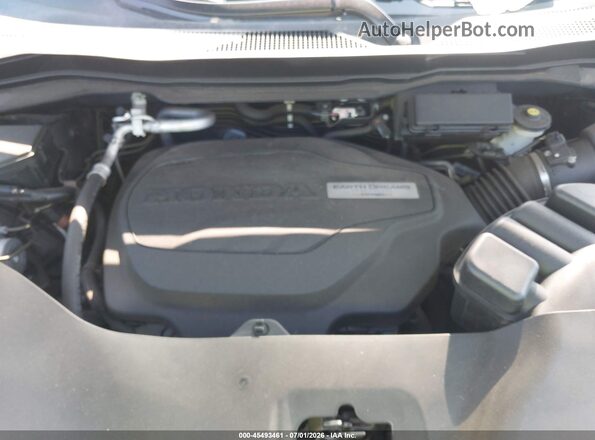 5FNYF6H01JB033889 2018 HONDA PILOT Black უკანა ხედი