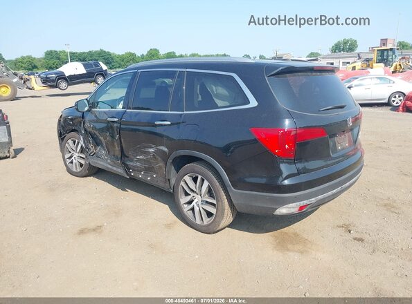 5FNYF6H01JB033889 2018 HONDA PILOT Black 