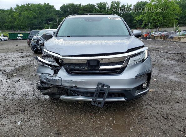 5FNYF6H01NB034496 2022 HONDA PILOT Серебряный Вид спереди