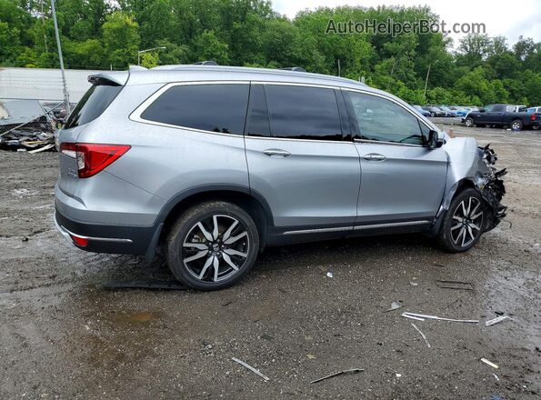 5FNYF6H01NB034496 2022 HONDA PILOT Серебряный Задняя правая четверть