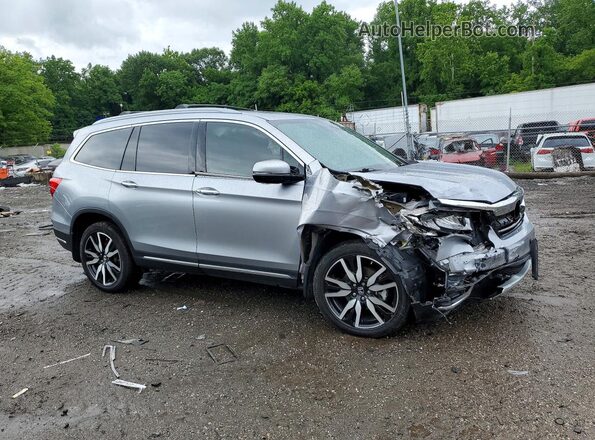 5FNYF6H01NB034496 2022 HONDA PILOT Серебряный Передняя правая четверть