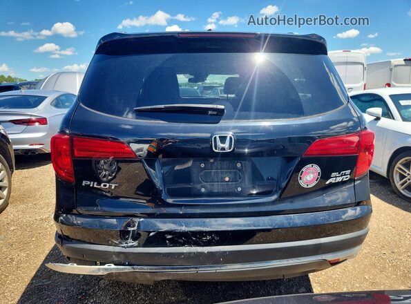 5FNYF6H02HB097062 2017 HONDA PILOT Black Vista trasera