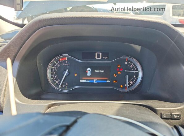 5FNYF6H02HB097062 2017 HONDA PILOT Black Vista del cuadro de instrumentos