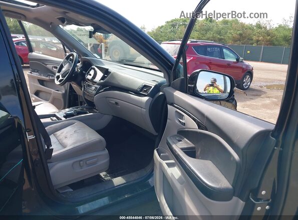 5FNYF6H02KB086764 2019 HONDA PILOT Black წინა სალონის ხედი