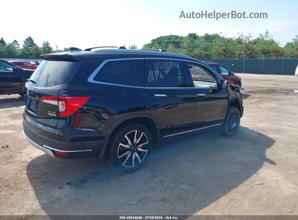 5FNYF6H02KB086764 2019 HONDA PILOT Black უკანა მარჯვენა