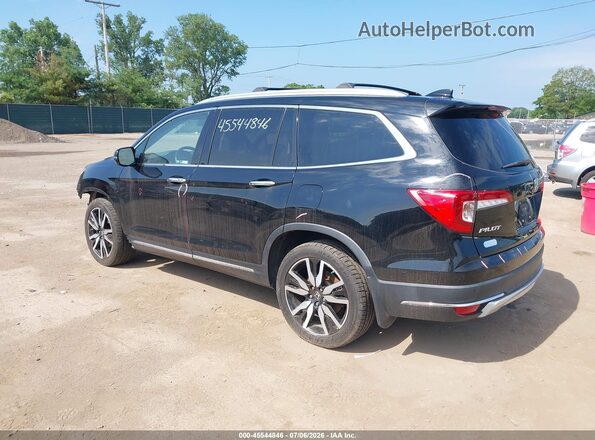 5FNYF6H02KB086764 2019 HONDA PILOT Black უკანა მარცხენა