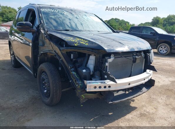 5FNYF6H02KB086764 2019 HONDA PILOT Black წინა ხედი