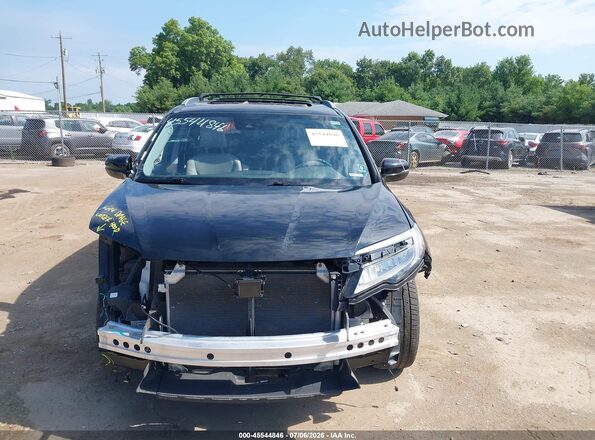 5FNYF6H02KB086764 2019 HONDA PILOT Black უკანა სალონის ხედი