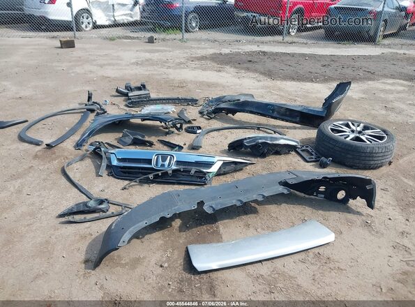 5FNYF6H02KB086764 2019 HONDA PILOT Black ხელსაწყოთა პანელის ხედი