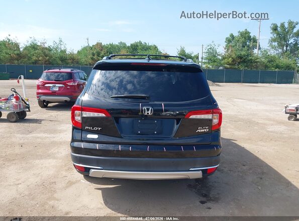 5FNYF6H02KB086764 2019 HONDA PILOT Black 