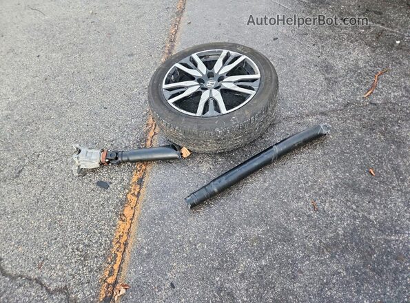 5FNYF6H02NB026438 2022 HONDA PILOT Red Widok naklejki z numerem VIN