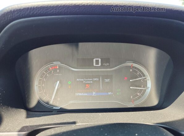 5FNYF6H03JB044411 2018 HONDA PILOT White Instrument cluster view