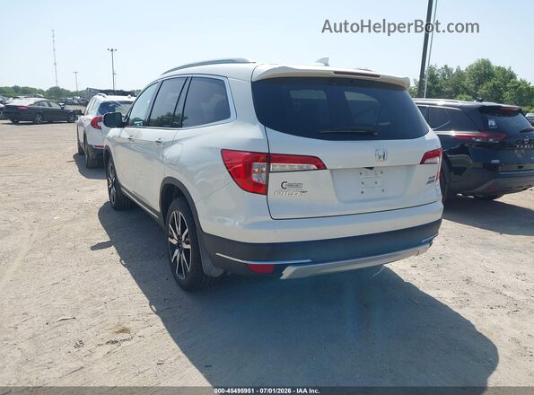 5FNYF6H03KB001804 2019 HONDA PILOT White Rear left
